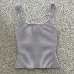 Aritiza Sculpt Kint Tank - Size xs